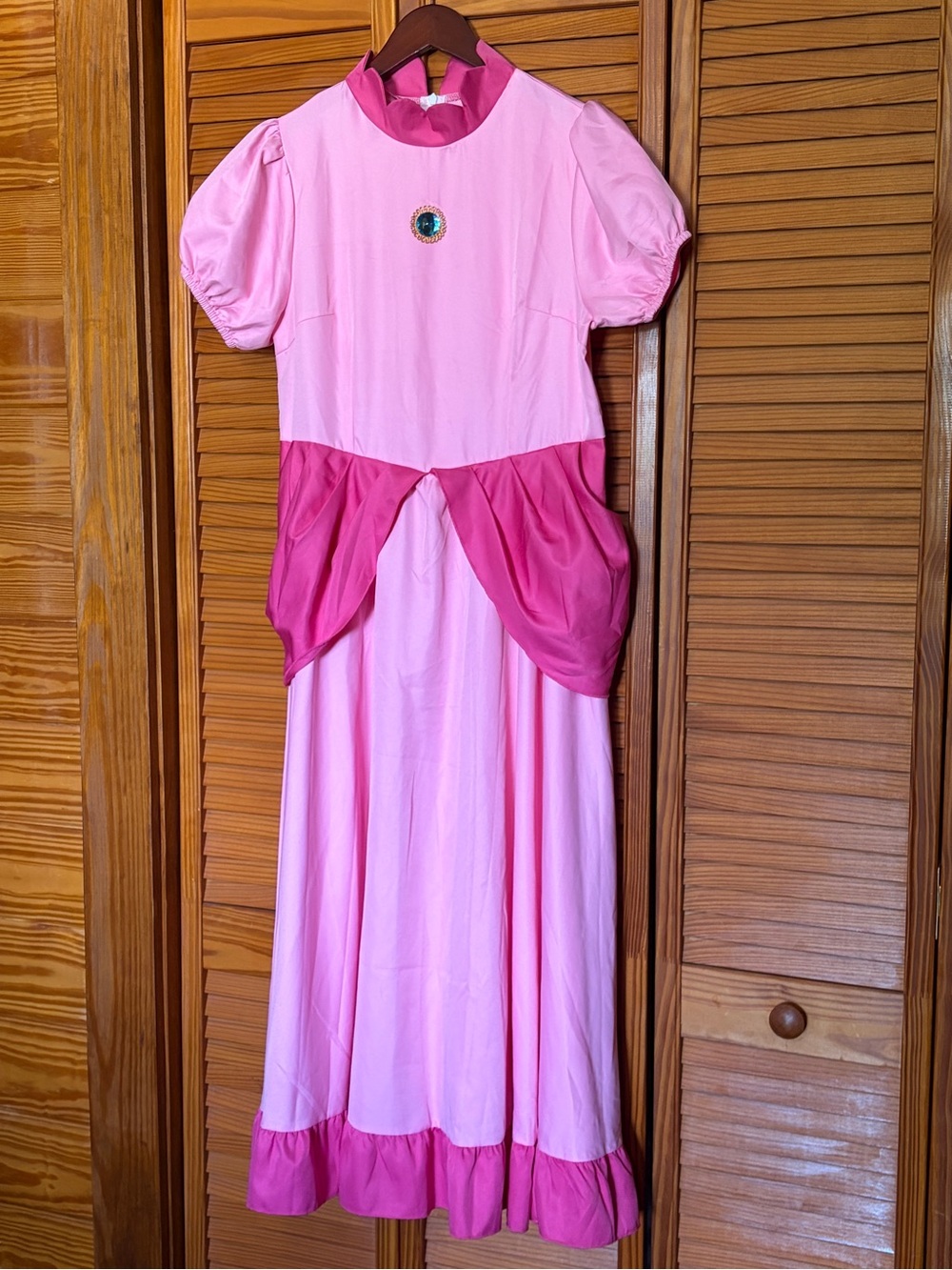 Dress size L Women Princess Peach Costume Cosplay